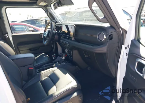 2024 Jeep Wrangler 4Xe Sahara 4Xe from USA, damaged, VIN 1C4RJXP65RW169514